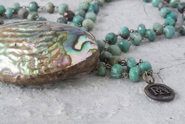Faith Necklace Macro 3